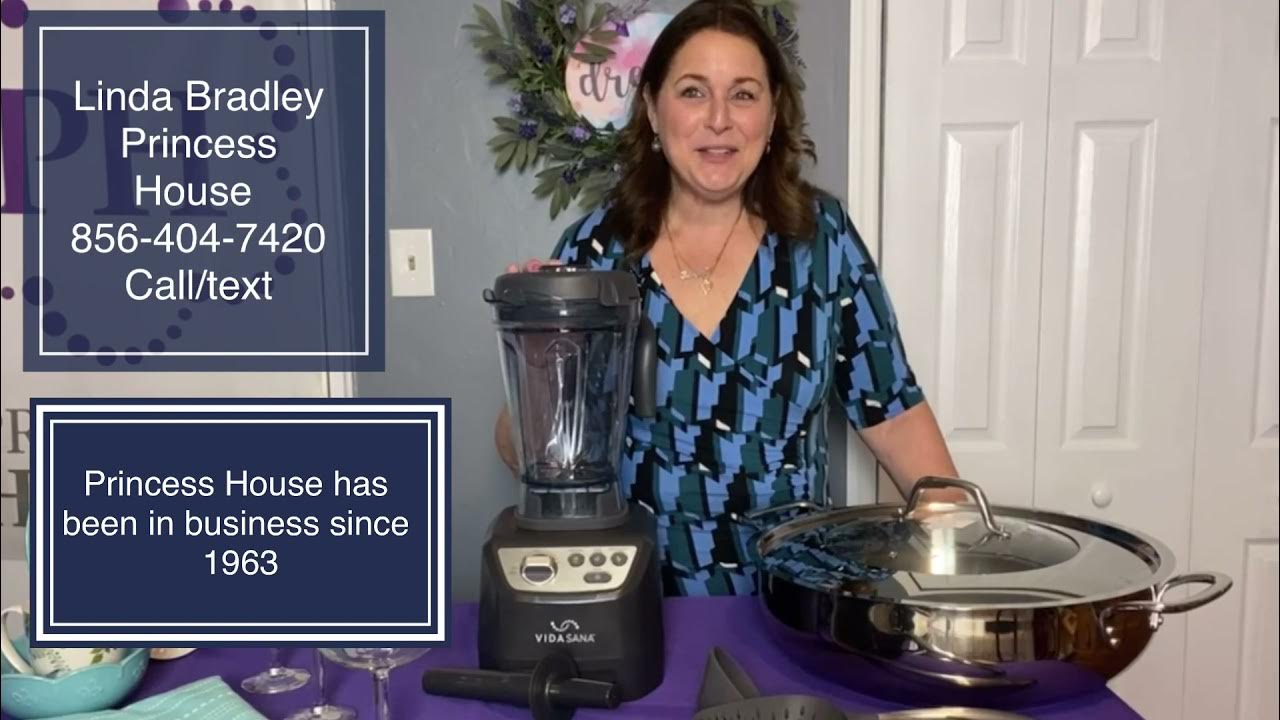 Vitamix Blenders vs Princess House High Power Blender YouTube