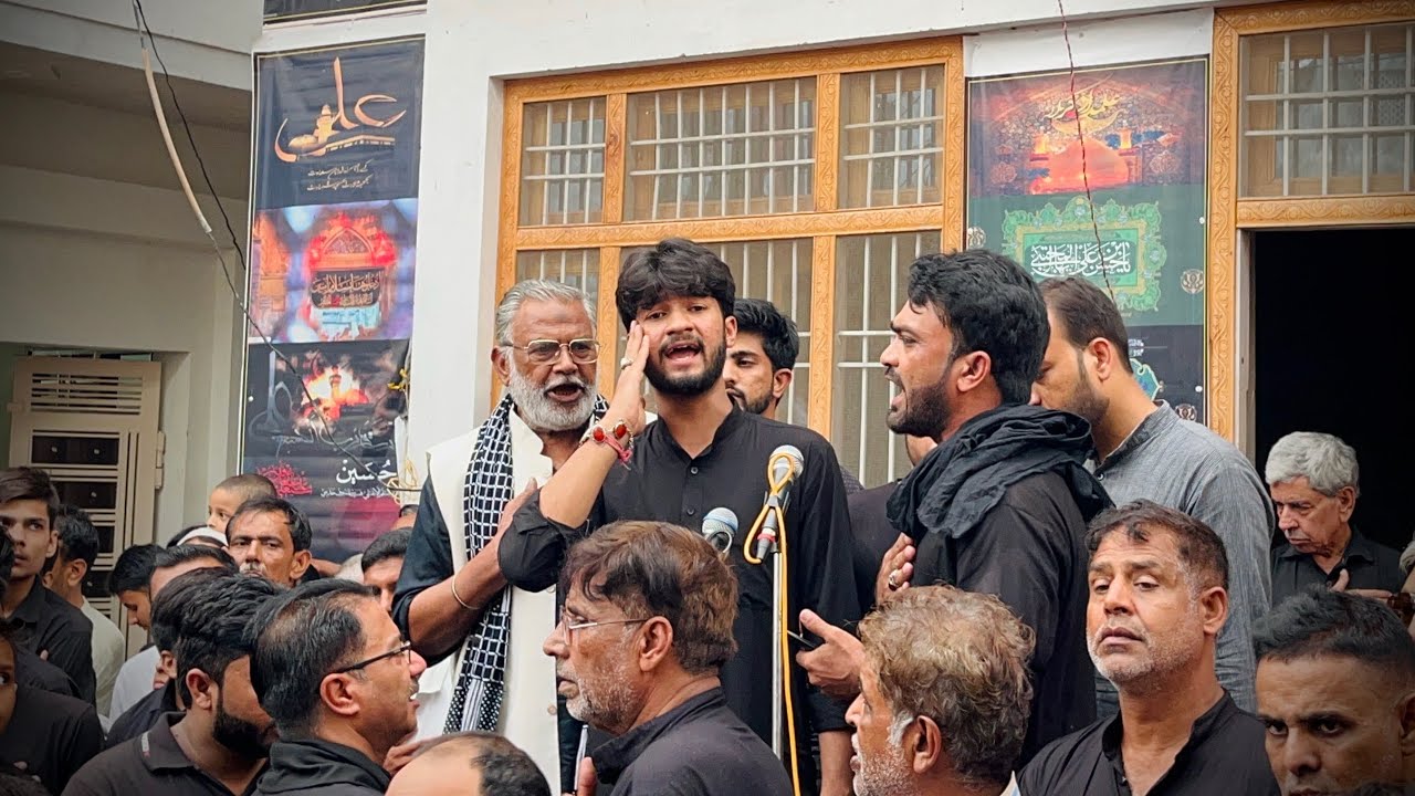 Lut Gayi Zainab (a.s) | Yavar Ali Zaidi, Kausar Kairanvi, Ameer Haider Zaidi | Kairana Azadari 2023