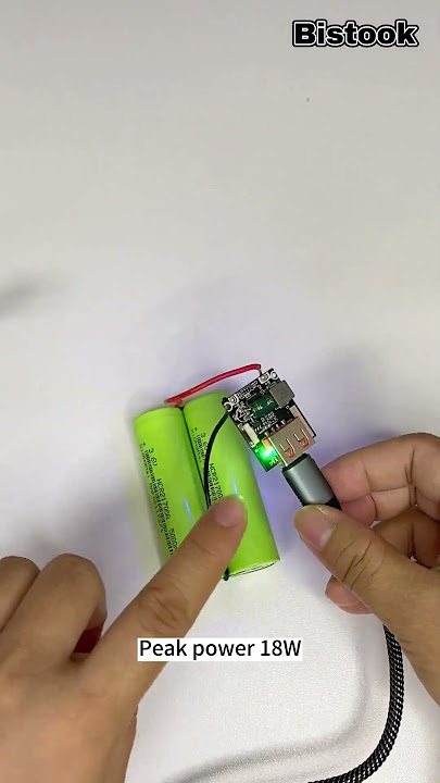 18W USB, Type-C fast charging Circuit board -Make fast charging Power Bank for your iPhone#shorts