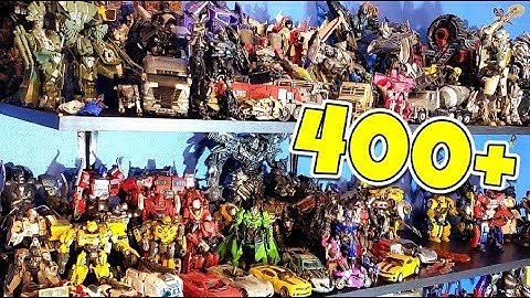 $15,000 all at once... Entire Transformers Collection Tour (1,000 Subscriber Special)