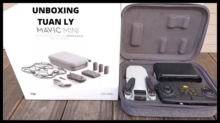 Unboxing DJI Mavic Mini Before Antenna Mod