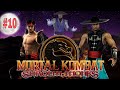 Mortal Kombat Shaolin Monks Parte #10 GAMEPLAY PS2.
