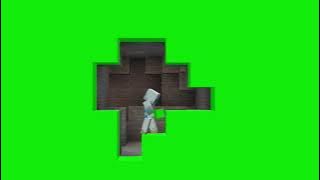 Minecraft Green Screen Intro