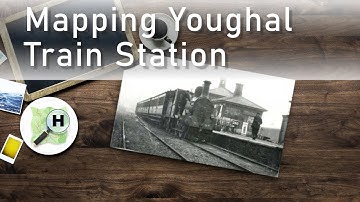 Mapping Youghal Train Station on OpenHistoricalMap
