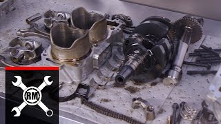 Polaris RZR XP 1000 Engine Rebuild | Part 2: Engine Disassembly