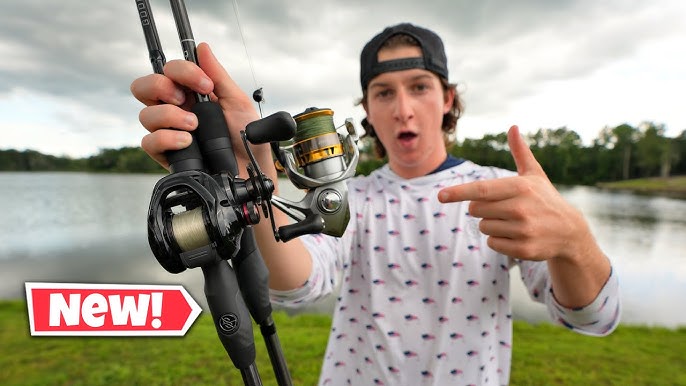 Fishing With The BRAND NEW GOOGAN SQUAD ROD (Green Series) 