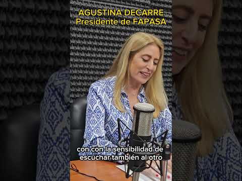 Agustina Decarre, sobre