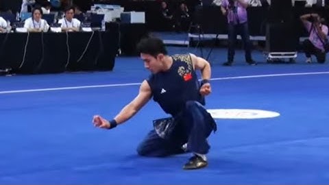 🥇Men’s Nanquan Champion | World Wushu Championships Brazil 2025
