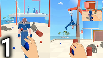 Magnetico: Bomb Master 3D - Gameplay / Walkthrough Part 1 (IOS & Android Game)