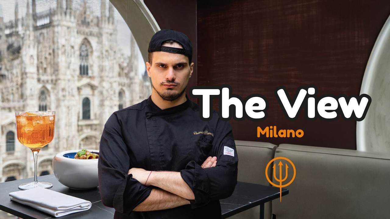 THE VIEW by Valerio Braschi è pronto per la stella Michelin ⭐ e ha pure una vista pazzesca su MILANO