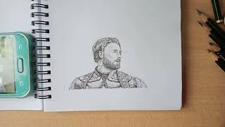 Steve Rogers - Timelapse Speed Drawing
