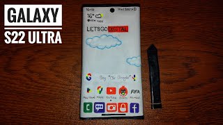 How To Make Samsung Galaxy S22 Ultra From Cardboard | How to Make Mobile Phone From Cardboard ⚡