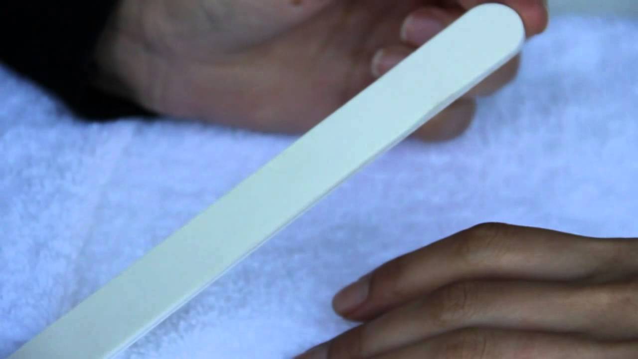 How to File Fingernails Without Causing Split Nails YouTube
