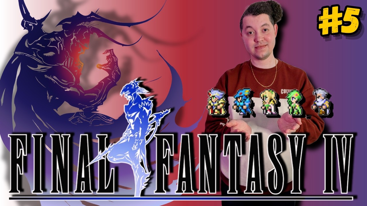 🔴 #5 I Hear We Might Meet Ninjas Today? [Pixel Remaster] | Playing Every Mainline FF!