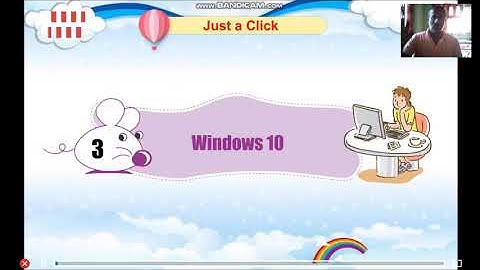 Windows 10 Class 5 Computer Chapter 3