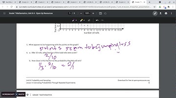 Week 31 7th Xcel 7.8.4 Estimating Probabilities Through Repeated Experiments