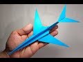 Origami Jet Fighter Plane (TUTORIAL)