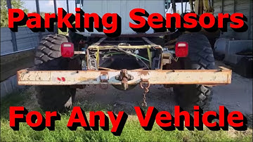 Add Parking Sensors to Any Vehicle - Test and Review