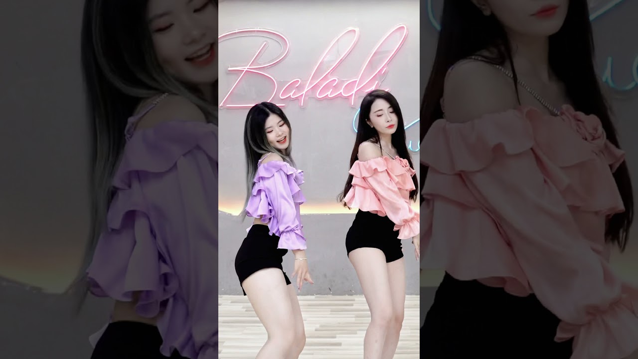 NỤ HỒNG MONG MANH - BÍCH PHƯƠNG | TIKTOK DANCE | BALADI STUDIO