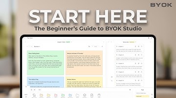 How to Use the BYOK Studio – Full Walkthrough