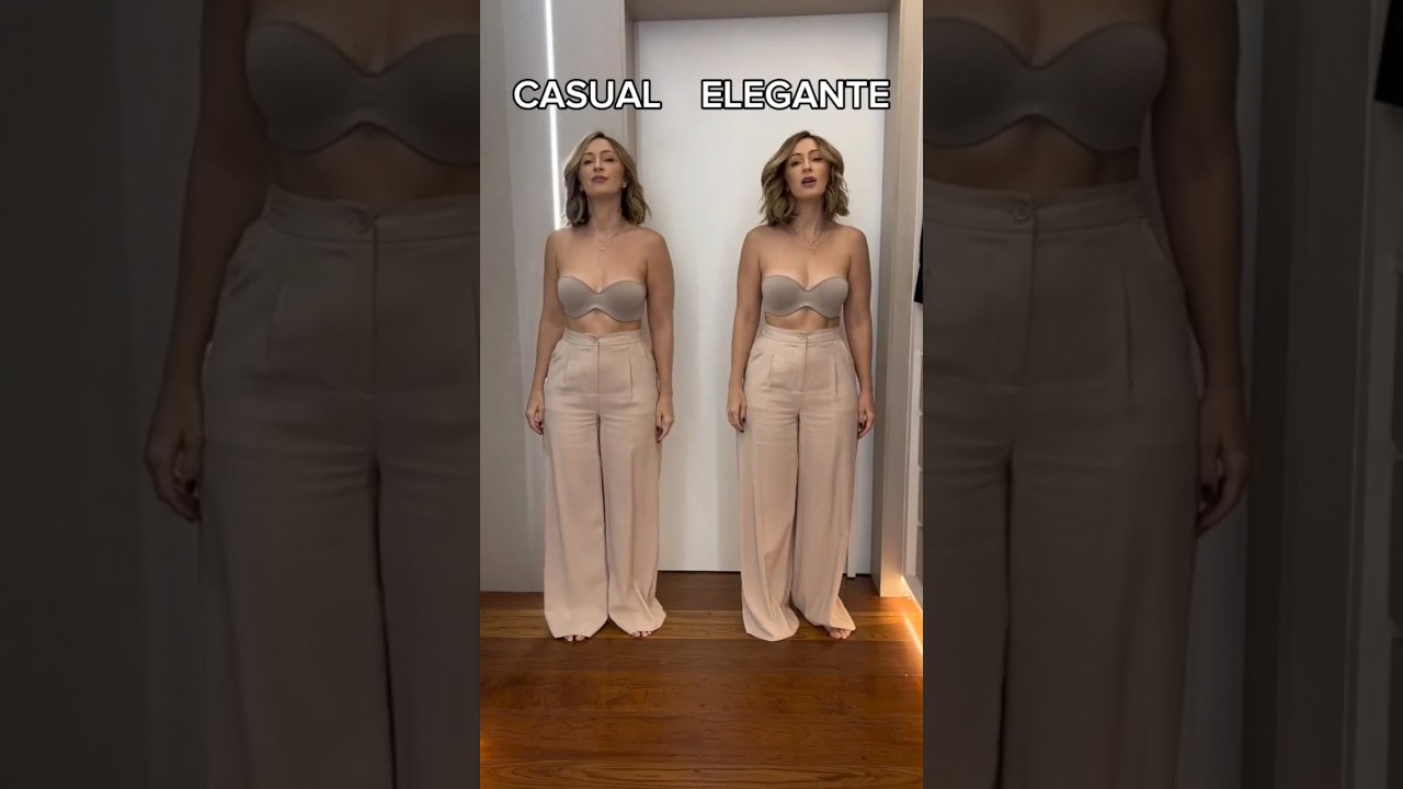 Inspiração de Look Casual x Elegante 😍 #bemviverfeminino #moda #dicas #looks #outfit #básico