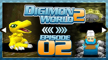 Digimon World 2 - Episode 2 : SCSI Domain & Recruiting Biyomon!