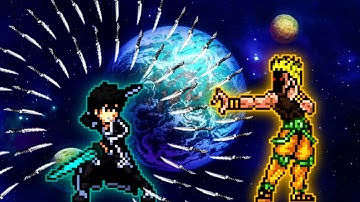 Strongest Final Dio VS Kirito V2 (3 forms) in Jump Force Mugen