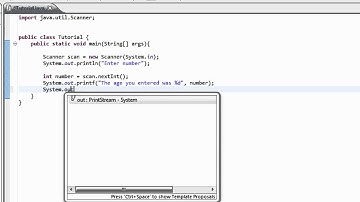 Intro to Java Programming 18 - printf