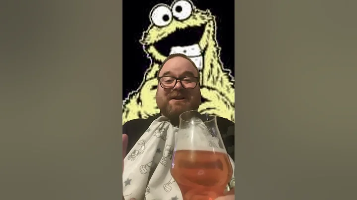 Lord Timothy higginbotham trys a snakebite #beer #...