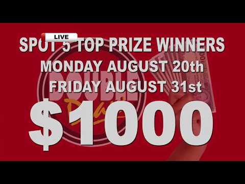 Double Draw #22771 20-08-2018 6:53pm
