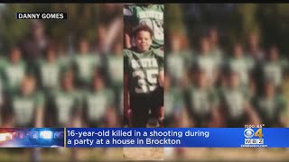 16-Year-Old Lee Monteiro Killed In Brockton Shooting