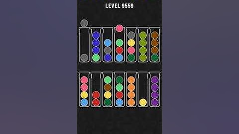 Ball Sort Puzzle Level 9559