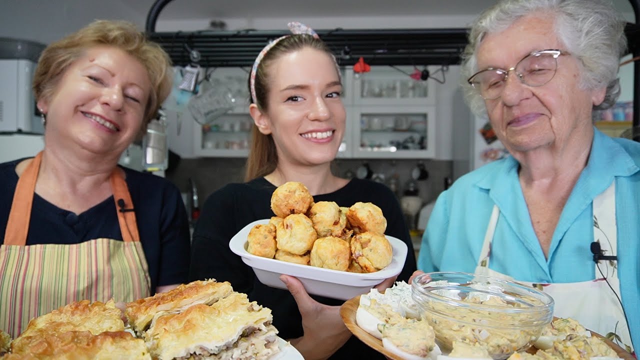 Omiljeno posluženje za nenajavljene goste - 3 generacije