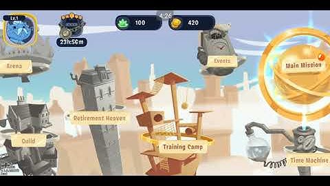 AFK Cats: Idle arena with cat heroes (2019) - Gameplay