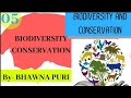 BIODIVERSITY AND CONSERVATION||CH-15||ECOLOGY||BIOLOGY||NEET