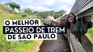 GUARAREMA, O MELHOR PASSEIO DE TREM DE SP