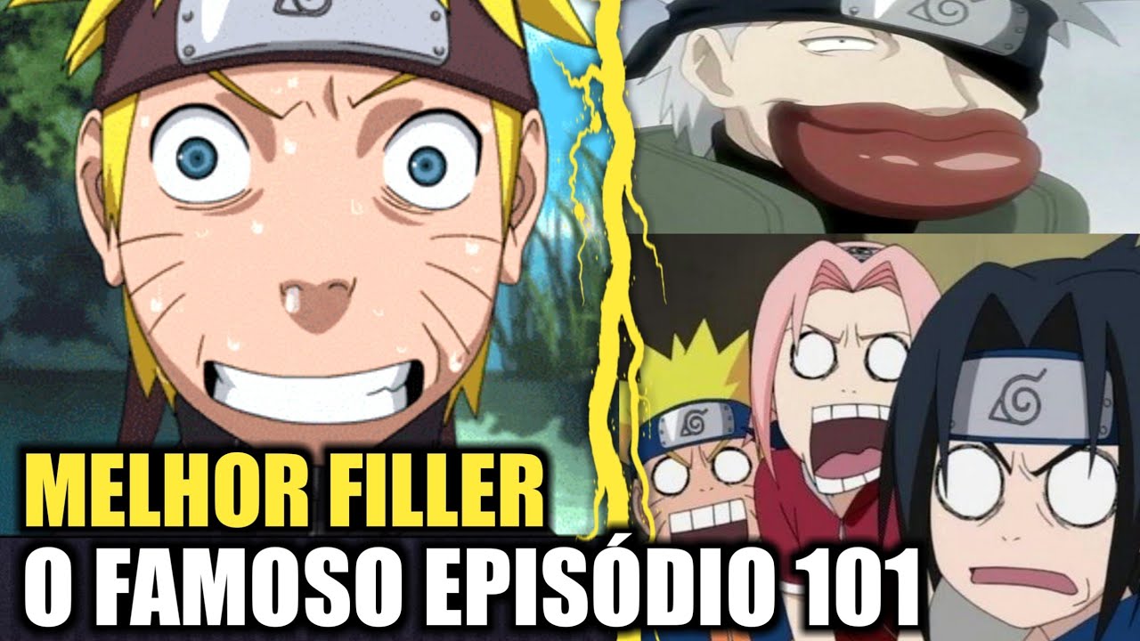 Naruto - Episódio 101: Você Precisa Ver! Você Precisa Conhecer! O