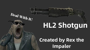 L4D2 Workshop Showcase: HL2 Shotgun