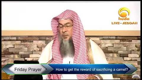 Specific times that determine the reward of sacrificing a Camel, Cow etc for Friday - Assimalhakeem