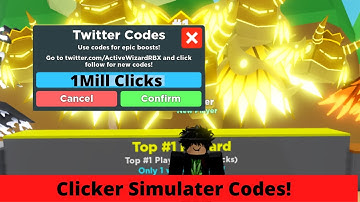 (2022) ALL *NEW* SECRET OP CODES In Roblox Clicker Simulator!