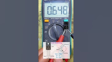 C4793 pin data and how to measure it #datapin #datasheet #measuring #transistor #npn #c4793 #short