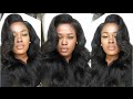 Make Your Lace Frontal/Wig Look Natural(No Sew, No Glue, No Hair Out) Uamazinghair