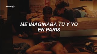 "Me imaginaba tú y yo en París" 💔/Jonas & Nathan/ Ingratax- París (Letra)