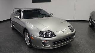 1998 Toyota Supra Turbo  6 speed, 38k miles, all original, 1 of 24.  #supra #twinturbo  Not for sale