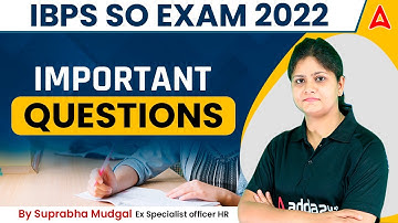 IBPS SO HR Preparation | HR Important Questions | Adda247 Regulatory Bodies