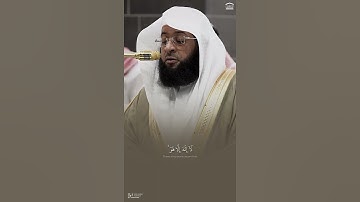 ما تيسر من سورة القصص الشيخ بدر التركي
