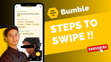 Bumble - How to Swipe? - How to Swipe Right on Bumble !