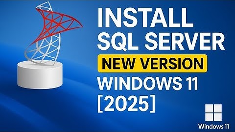 How to Install Microsoft SQL Server on Windows 11 [ 2025 ] | SQL Server Management Studio 22 (SSMS)