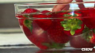 How to Wash Strawberries - CHOW.com