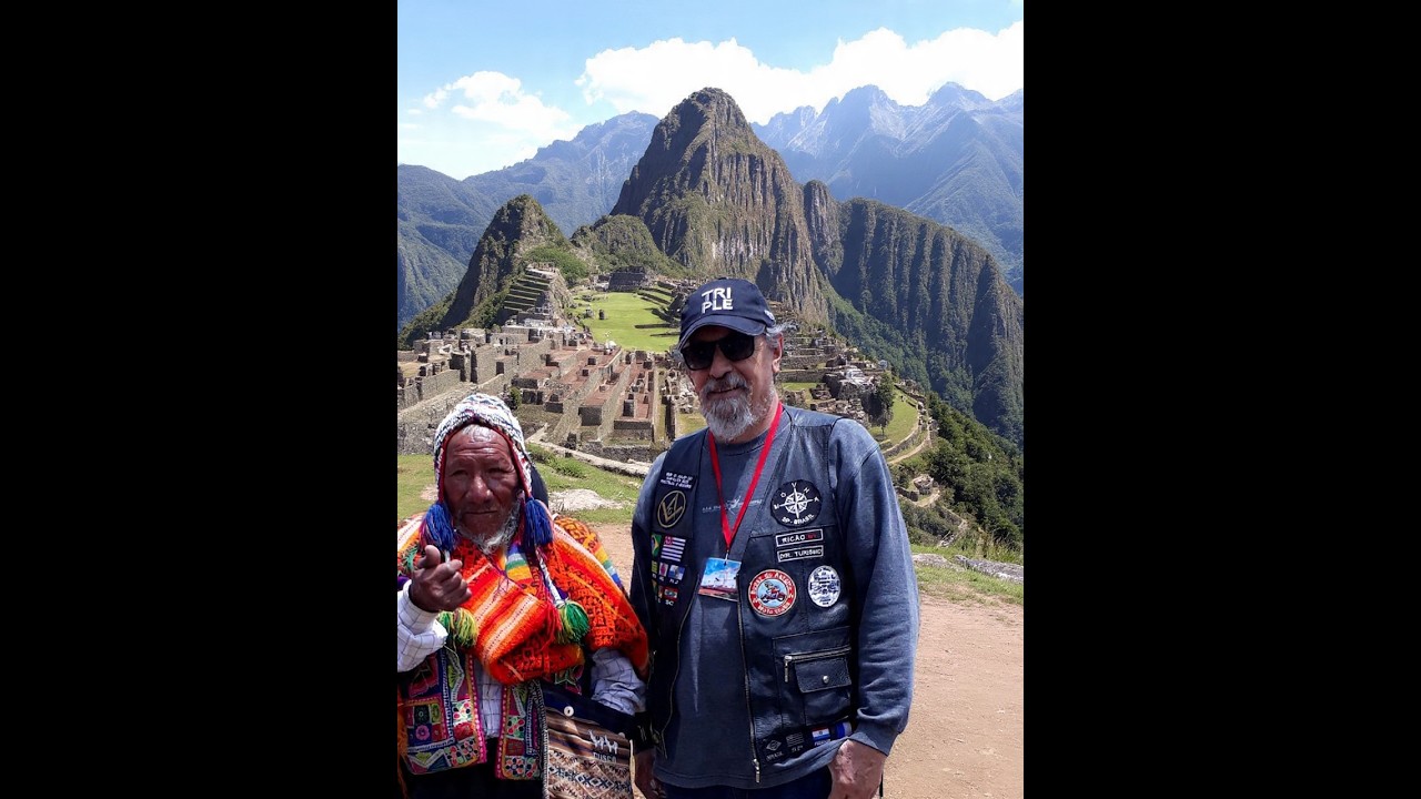 Tiger 1200 XC no Peru e mais 4 países 20 dias em 2018#ricaonomad